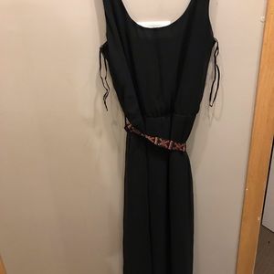 Zara black dress